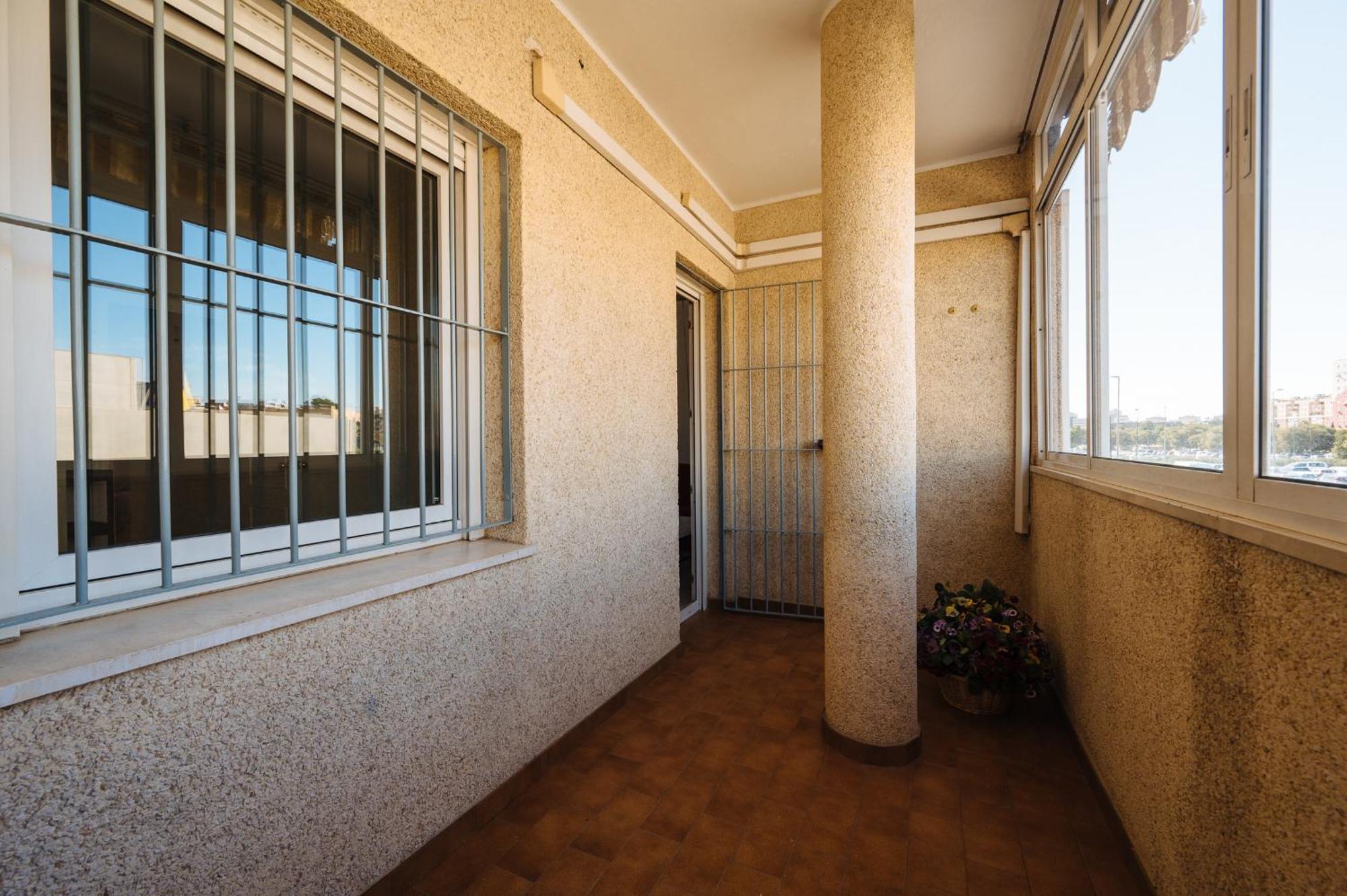 Апартаменты Piso Familiar Virgen Del Rocio Севилья Экстерьер фото