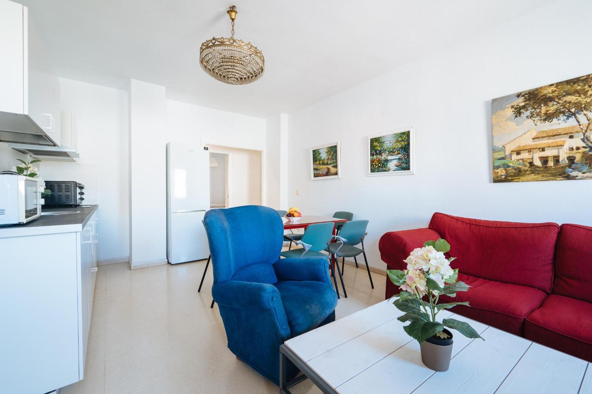Апартаменты Piso Familiar Virgen Del Rocio Севилья Экстерьер фото